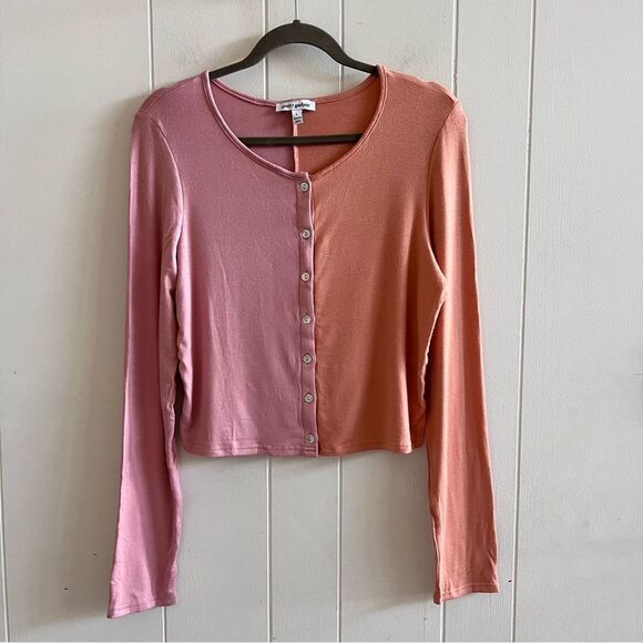 Pretty Garbage Colorblock Cardigan - Picture 1 of 8